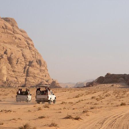 Wadi Rum Beduland Camp Экстерьер фото
