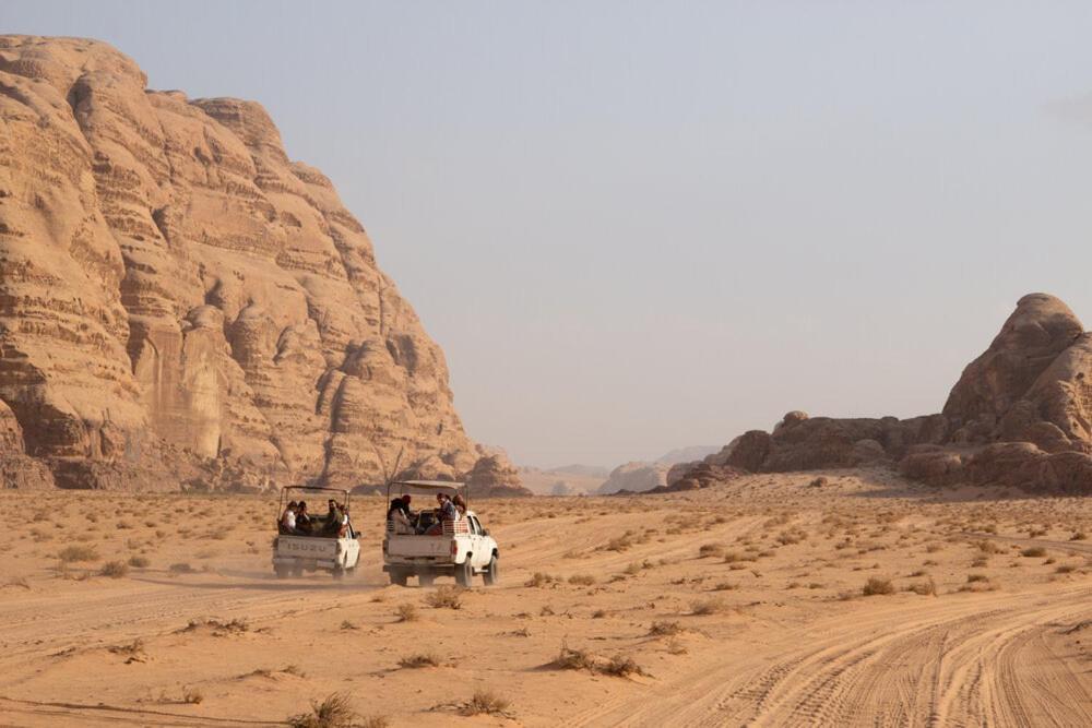 Wadi Rum Beduland Camp Экстерьер фото