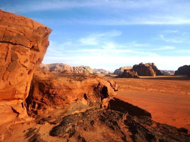Wadi Rum Beduland Camp Экстерьер фото