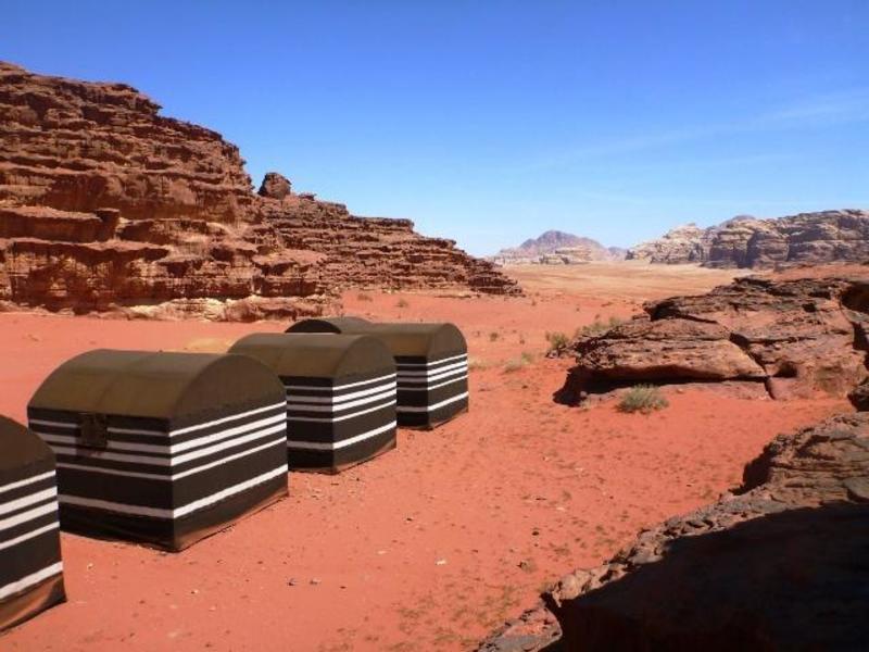 Wadi Rum Beduland Camp Экстерьер фото