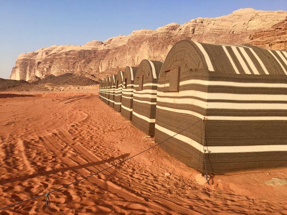 Wadi Rum Beduland Camp Экстерьер фото