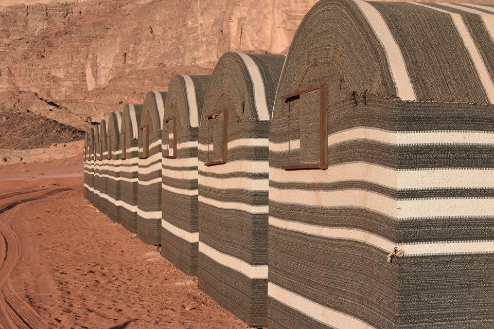 Wadi Rum Beduland Camp Экстерьер фото