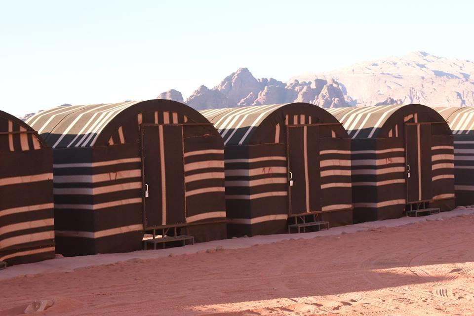 Wadi Rum Beduland Camp Экстерьер фото