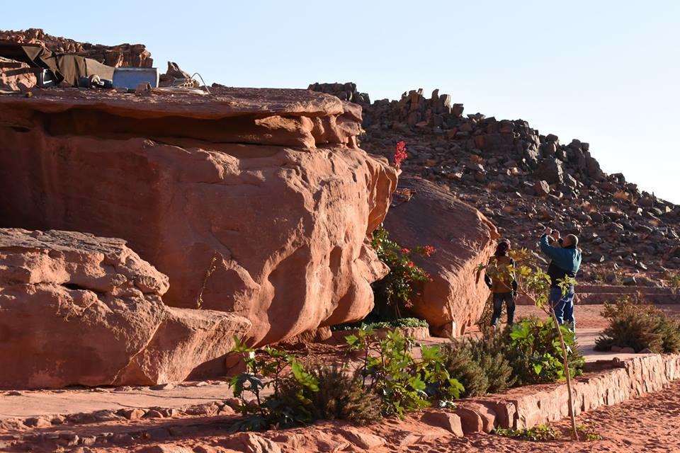 Wadi Rum Beduland Camp Экстерьер фото