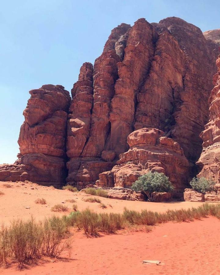 Wadi Rum Beduland Camp Экстерьер фото